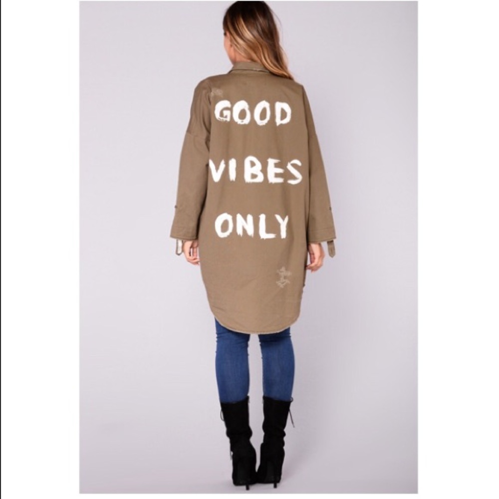 Fashion Nova oversized jacket